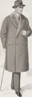 An illustration from Minister's report of fashion for gentlemen (Autumn & Winter, 1929-30) (1929)