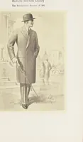 An illustration from Minister's report of fashion for gentlemen (Autumn & Winter, 1929-30) (1929)