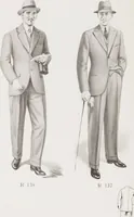 An illustration from Minister's report of fashion for gentlemen (Autumn & Winter, 1929-30) (1929)