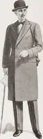 An illustration from Minister's report of fashion for gentlemen (Autumn & Winter, 1929-30) (1929)