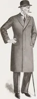 An illustration from Minister's report of fashion for gentlemen (Autumn & Winter, 1929-30) (1929)