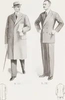 An illustration from Minister's report of fashion for gentlemen (Autumn & Winter, 1929-30) (1929)
