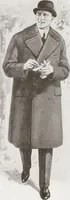 An illustration from Minister's report of fashion for gentlemen (Autumn & Winter, 1929-30) (1929)