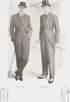 An illustration from Minister's report of fashion for gentlemen (Autumn & Winter, 1929-30) (1929)
