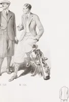 An illustration from Minister's report of fashion for gentlemen (Spring & Summer, 1929) (1929)