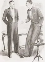 An illustration from Minister's report of fashion for gentlemen (Spring & Summer, 1929) (1929)