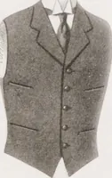 Picture 13 of 16 from Minister's report of fashion for gentlemen (Spring & Summer, 1929) (1929), leaf 16