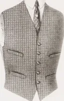 An illustration from Minister's report of fashion for gentlemen (Spring & Summer, 1929) (1929)