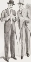 An illustration from Minister's report of fashion for gentlemen (Spring & Summer, 1929) (1929)