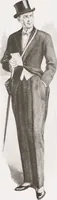 An illustration from Minister's report of fashion for gentlemen (Spring & Summer, 1929) (1929)