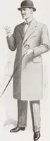 An illustration from Minister's report of fashion for gentlemen (Spring & Summer, 1929) (1929)