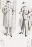 An illustration from Minister's report of fashion for gentlemen (Spring & Summer, 1929) (1929)