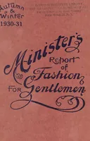 An illustration from Minister's report of fashion for gentlemen (Autumn & Winter, 1930-31) (1930)