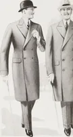 An illustration from Minister's report of fashion for gentlemen (Autumn & Winter, 1930-31) (1930)