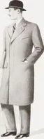 An illustration from Minister's report of fashion for gentlemen (Autumn & Winter, 1930-31) (1930)