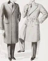 An illustration from Minister's report of fashion for gentlemen (Autumn & Winter, 1930-31) (1930)
