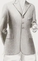 An illustration from Minister's report of fashion for gentlemen (Autumn & Winter, 1930-31) (1930)