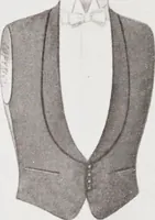 An illustration from Minister's report of fashion for gentlemen (Autumn & Winter, 1930-31) (1930)