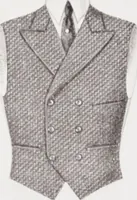 Picture 17 of 19 from Minister's report of fashion for gentlemen (Autumn & Winter, 1930-31) (1930), leaf 17
