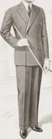 An illustration from Minister's report of fashion for gentlemen (Autumn & Winter, 1930-31) (1930)