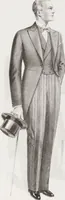 An illustration from Minister's report of fashion for gentlemen (Autumn & Winter, 1930-31) (1930)