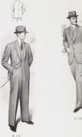 An illustration from Minister's report of fashion for gentlemen (Spring & Summer, 1930) (1930)