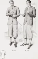 An illustration from Minister's report of fashion for gentlemen (Spring & Summer, 1930) (1930)