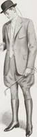 An illustration from Minister's report of fashion for gentlemen (Spring & Summer, 1930) (1930)