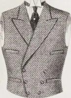 An illustration from Minister's report of fashion for gentlemen (Spring & Summer, 1930) (1930)
