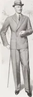 An illustration from Minister's report of fashion for gentlemen (Spring & Summer, 1930) (1930)
