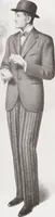 An illustration from Minister's report of fashion for gentlemen (Spring & Summer, 1930) (1930)
