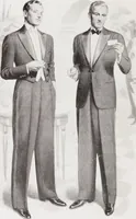An illustration from Minister's report of fashion for gentlemen (Spring & Summer, 1930) (1930)