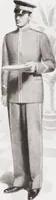 An illustration from Minister's report of fashion for gentlemen (Spring & Summer, 1930) (1930)