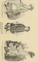 An illustration from Catalogue and price list of ladies', misses & boys' suits, cloaks, shawls, underwear, corsets, mourning goods, shoes, silks, laces ... (1877)