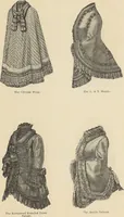 Picture 13 of 30 from Catalogue and price list of ladies', misses & boys' suits, cloaks, shawls, underwear, corsets, mourning goods, shoes, silks, laces ... (1877), leaf 23