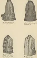 An illustration from Catalogue and price list of ladies', misses & boys' suits, cloaks, shawls, underwear, corsets, mourning goods, shoes, silks, laces ... (1877)