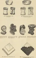 An illustration from Catalogue and price list of ladies', misses & boys' suits, cloaks, shawls, underwear, corsets, mourning goods, shoes, silks, laces ... (1877)