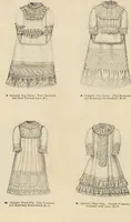 Picture 23 of 30 from Catalogue and price list of ladies', misses & boys' suits, cloaks, shawls, underwear, corsets, mourning goods, shoes, silks, laces ... (1877), leaf 44