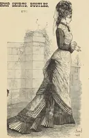 Picture 24 of 30 from Catalogue and price list of ladies', misses & boys' suits, cloaks, shawls, underwear, corsets, mourning goods, shoes, silks, laces ... (1877), leaf 45