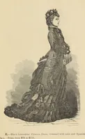 Picture 4 of 30 from Catalogue and price list of ladies', misses & boys' suits, cloaks, shawls, underwear, corsets, mourning goods, shoes, silks, laces ... (1877), leaf 5