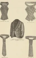 An illustration from Catalogue and price list of ladies', misses & boys' suits, cloaks, shawls, underwear, corsets, mourning goods, shoes, silks, laces ... (1877)