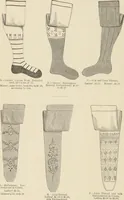 An illustration from Catalogue and price list of ladies', misses & boys' suits, cloaks, shawls, underwear, corsets, mourning goods, shoes, silks, laces ... (1877)