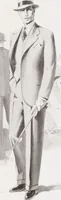 An illustration from Minister's report of fashion for gentlemen (Autumn & Winter, 1931-32) (1931)