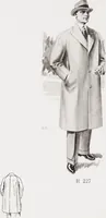 Picture 10 of 19 from Minister's report of fashion for gentlemen (Autumn & Winter, 1931-32) (1931), leaf 12