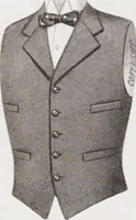 An illustration from Minister's report of fashion for gentlemen (Autumn & Winter, 1931-32) (1931)
