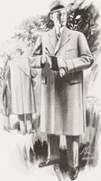 An illustration from Minister's report of fashion for gentlemen (Autumn & Winter, 1931-32) (1931)