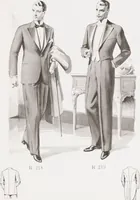 An illustration from Minister's report of fashion for gentlemen (Autumn & Winter, 1931-32) (1931)