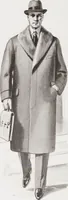 Picture 4 of 19 from Minister's report of fashion for gentlemen (Autumn & Winter, 1931-32) (1931), leaf 6