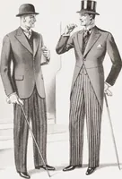 Picture 5 of 19 from Minister's report of fashion for gentlemen (Autumn & Winter, 1931-32) (1931), leaf 7