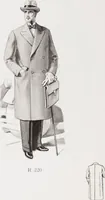 An illustration from Minister's report of fashion for gentlemen (Autumn & Winter, 1931-32) (1931)